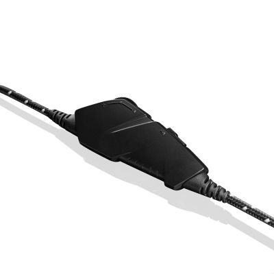 11. Modecom Volcano MC-859 BOW Zestaw słuchawkowy Opaska na głowę Złącze 3,5 mm Czarny