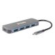 6. D-Link DUB-2340 huby i koncentratory USB Type-C 5000 Mbit/s Szary