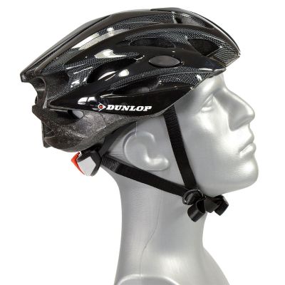 27. KASK ROWEROWY REGULOWANY DUNLOP MTB BLACK R.S (53-55CM)