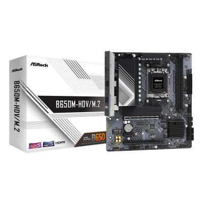 7. Płyta główna Asrock B650M-HDV/M.2