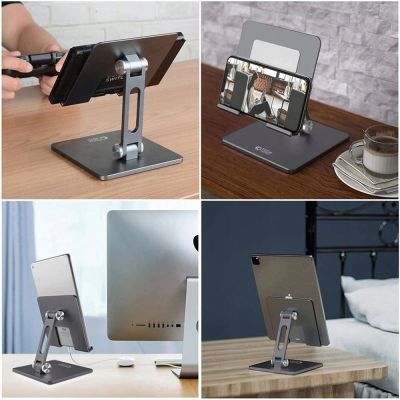 5. Podstawka Tech-Protect Z11 uniwersalna na tablet do 13" - szara
