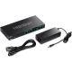 5. Przełącznik Trendnet TPE-TG327 - 24-portowy Niezarządzany, Gigabit Ethernet (10/100/1000), Power over Ethernet (PoE), Możliwość montażu na ścianie