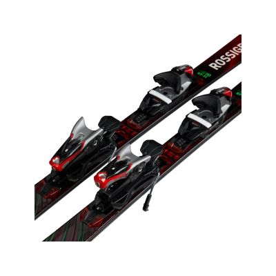 4. Narty Rossignol Hero ST Ti + wiązania LOOK Spx 14 Konect Gw B80 Silver Red