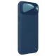 4. Nillkin CamShield Leather S Case etui iPhone 14 Plus pokrowiec z osłoną na aparat niebieskie