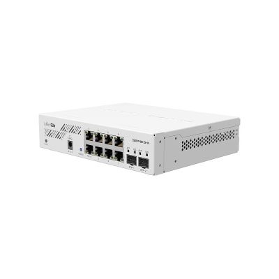 11. Switch Mikrotik CSS610-8G-2S+IN 10p  Managed Gigabit/10G