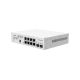 11. Switch Mikrotik CSS610-8G-2S+IN 10p  Managed Gigabit/10G