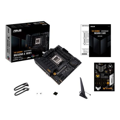 10. Płyta główna Asus TUF GAMING B650M-E WIFI