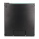 5. Extralink LITE 6U 10 280X310 WALL-MOUNTED RACKMOUNT CABINET BLACK Stojak wolnostojący/ścienny/podłogowy Czarny