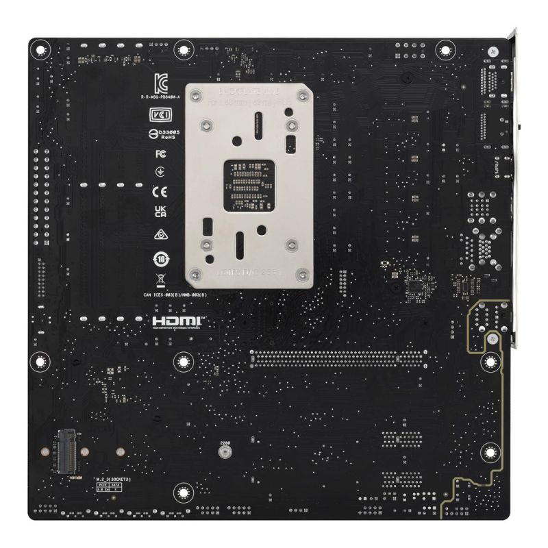 7. ASUS PRIME B840M-A-CSM AMD B840 Gniazdo AM5 micro ATX
