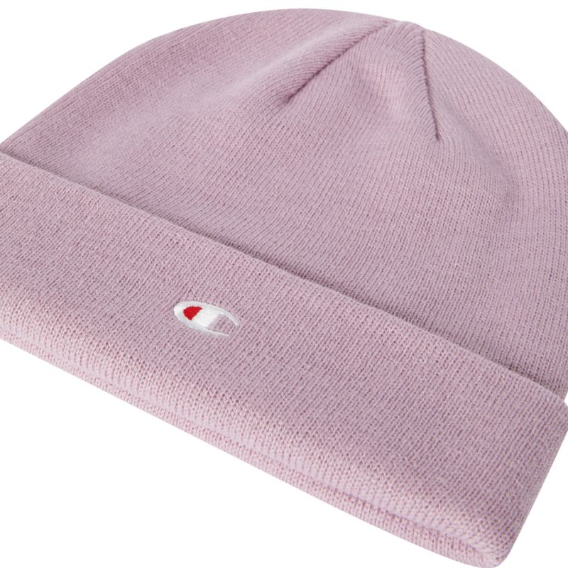 3. Czapka Champion Beanie Cap różowa 806065 VS100