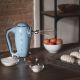 13. Mikser ręczny Smeg HMF01PBEU w stylu retro z lat 50. Pastelowy niebieski