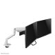 6. Neomounts DS75S-950WH2 uchwyt / stojak do monitorów 81,3 cm (32") Biurko Biały