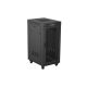 16. LANBERG SZAFA RACK STOJĄCA 19" 24U 600X800 CZARNA