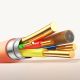 6. Kabel Joyroom S-A59 Vibrant Series 3A USB-A - USB-C 1,2m - pomarańczowy