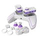 10. PDP 052-002-WH kontroler gier Fioletowy, Biały RF/USB Gamepad Analogowa/Cyfrowa PC, PlayStation 4, PlayStation 5