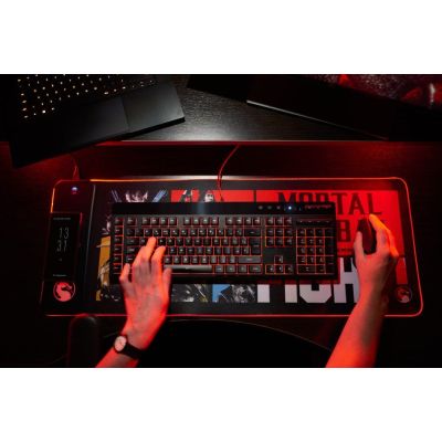 4. Numskull Games 154922 podkładka pod mysz Podkładka dla graczy Czarny, Wielobarwny, Czerwony