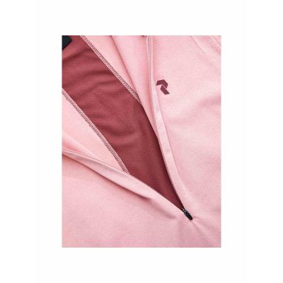 4. Koszulka damska PEAK PERFORMANCE W Mountainbreath Sleveless Polo kolor różowy