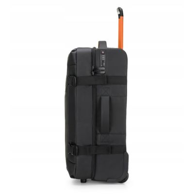 3. Walizka podróżna średnia miękka Puccini Colorado Czarna - EM50249B-1