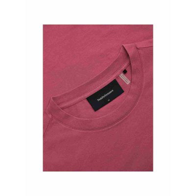 4. Koszulka męska PEAK PERFORMANCE M Original Small Logo Tee kolor czerwony
