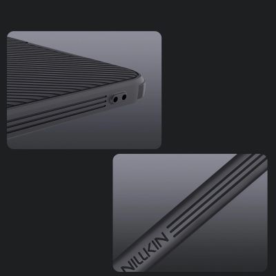 11. Etui Nillkin CamShield Pro na Samsung Galaxy S25 z osłoną na aparat - czarne