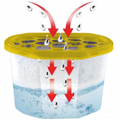 2. POCHŁANIACZ WILGOCI 500ml/ 230g LEMON