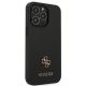 4. Etui Guess Saffiano 4G Small Metal Logo na iPhone 13 Pro / 13  6,1" - czarne