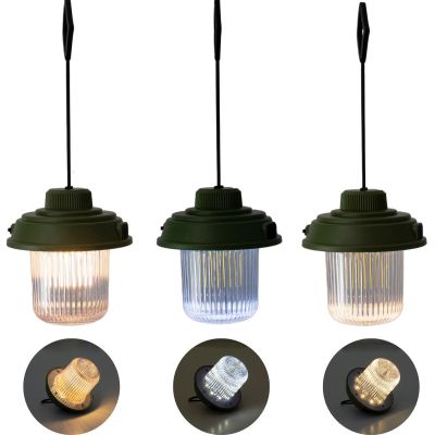 12. LATARKA LAMPA CAMPING USB 3 RODZAJE ŚWIATŁA REDCLIFFS KHAKY