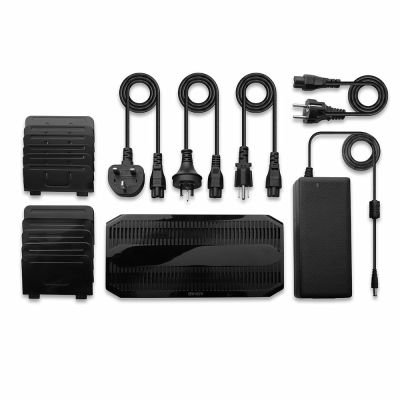 4. Lindy 73435 ładowarka do urządzeń przenośnych Smartfon, Tablet Czarny Prąd przemienny Szybkie ładowanie Wewnętrzna