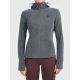 Polar z kapturem rozpinany damski 4F 4FWAW26TFLEF478-24M