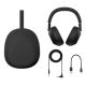 5. Sony WH-1000XM6 Zestaw słuchawkowy Przewodowy i Bezprzewodowy Opaska na głowę Połączenia/Muzyka/Sport/Codzienność USB Type-C Bluetooth Czarny