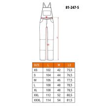 NEO tools 81-247-S ubranie robocze