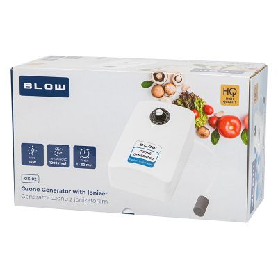 5. Generator ozonu BLOW OZ-02 Mini ozonator 1000 mg/h 15W