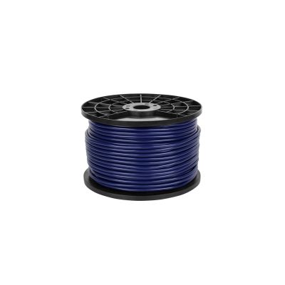 2. Kabel mikrofonowy stereo 6mm niebieski