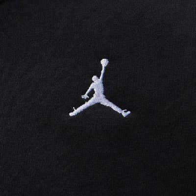 3. Bluza z kapturem Air Jordan Brooklyn Fleece Jumpman Full-Zip Hoodie Czarna - FV7167-010