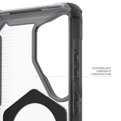 7. Urban Armor Gear Plasma XTE pokrowiec na telefon komórkowy 17,5 cm (6.9") Popiół, Tytan