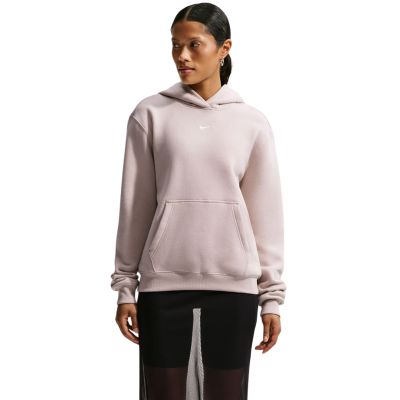 Bluza damska Nike Studio Studio Fleece Medium Weight różowa IM8100 236