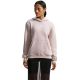 Bluza damska Nike Studio Studio Fleece Medium Weight różowa IM8100 236