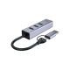 4. Conceptronic ABBY25G stacja dokująca Przewodowa USB 3.2 Gen 1 (3.1 Gen 1) Type-A + Type-C Szary