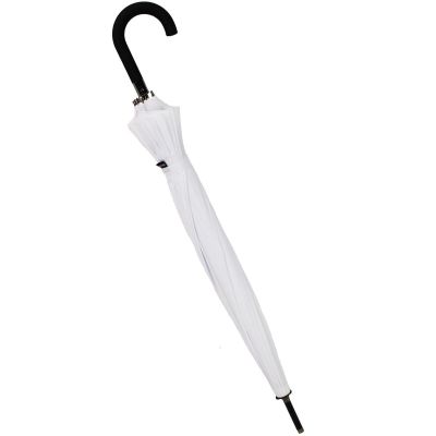 4. PARASOL DŁUGI PÓŁAUTOMATYCZNY 16 ŻEBER BIAŁY SEMI LINE
