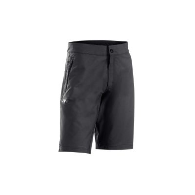 Spodenki rowerowe NORTHWAVE Escape 2 Baggy W/Inner czarny