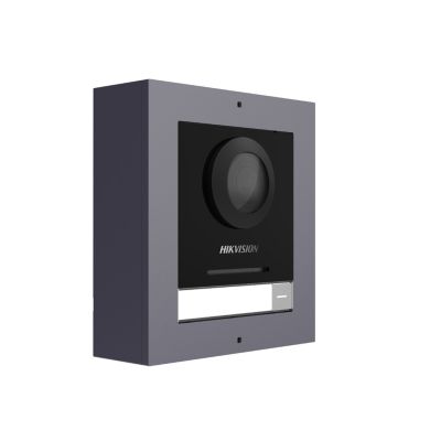 2. Hikvision DS-KD8003-IME1(B)/S wideodomofon 2 MP Czarny, Szary