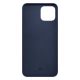 5. Etui 3mk Silicone Case na iPhone 15 - granatowe