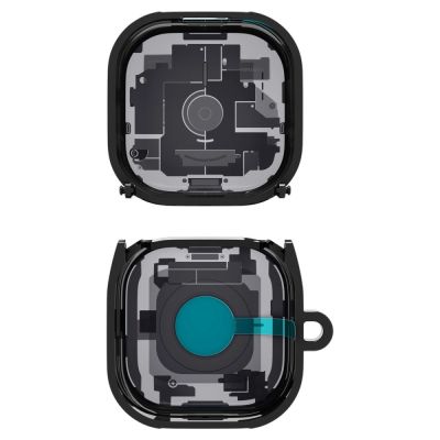 4. Etui Spigen Ultra Hybrid Zero One na Samsung Galaxy Buds 4 / 4 Pro - czarne