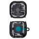 4. Etui Spigen Ultra Hybrid Zero One na Samsung Galaxy Buds 4 / 4 Pro - czarne