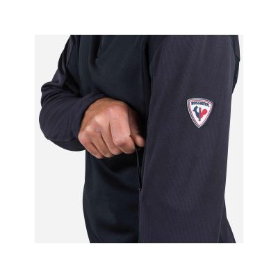 11. Bluza Rossignol Diretta Fleece Hz czarny