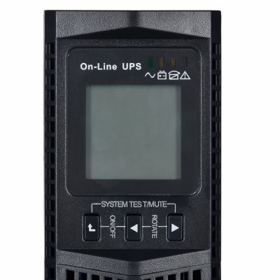 14. GREEN CELL ZASILACZ AWARYJNY UPS UPS15 3000VA 2700W DO SZAF SERWEROWYCH RACK RTII