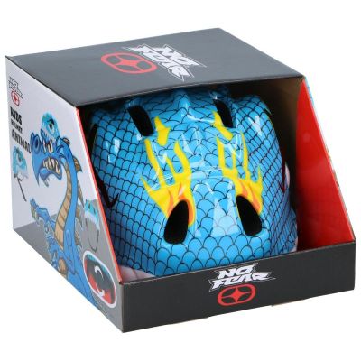 2. KASK ROWEROWY DZIECIĘCY REGULOWANY DUNLOP R. (48-52CM) KROKODYL