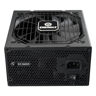 8. Enermax EGN1200P moduł zasilaczy 1200 W 20+4 pin ATX ATX Czarny
