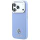 2. Etui Guess Saffiano Small 4G & Classic Logo MagSafe na iPhone 18 Pro Max / 17 Pro Max - jasnoniebieskie