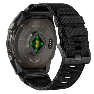 2. Pasek Tech-Protect Nylon Classic na Garmin Fenix 5X / 5X Plus / 6X / 6X Pro / 7X / 8 / 8 Pro / 9 / 9 Pro (47 mm) - czarny